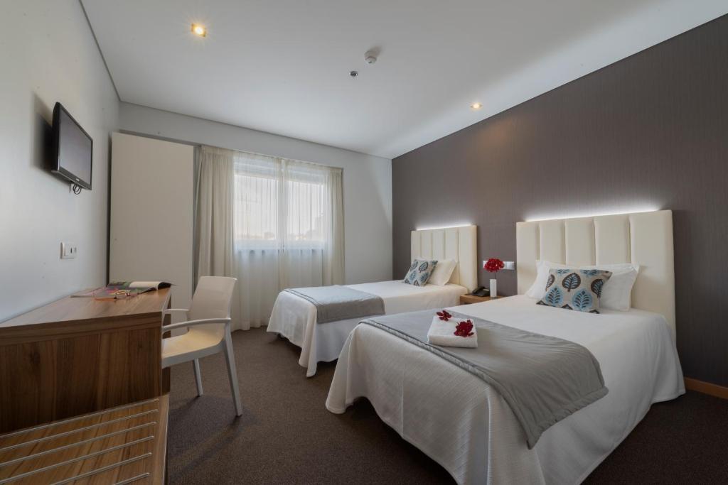 Hotel Azinheira By Ridan Hotels Fátima Kamer foto
